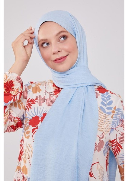 Bebe Mavisi Junset Şal modelleri