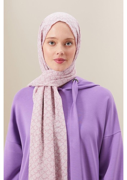 Lila Morocco Comfort Line Şal