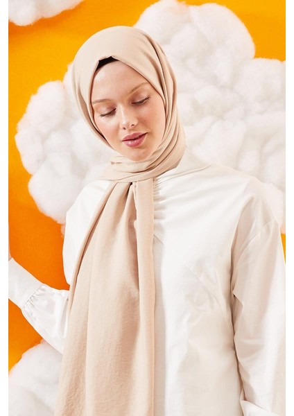 Cappuccino Pamuk Cazz Şal