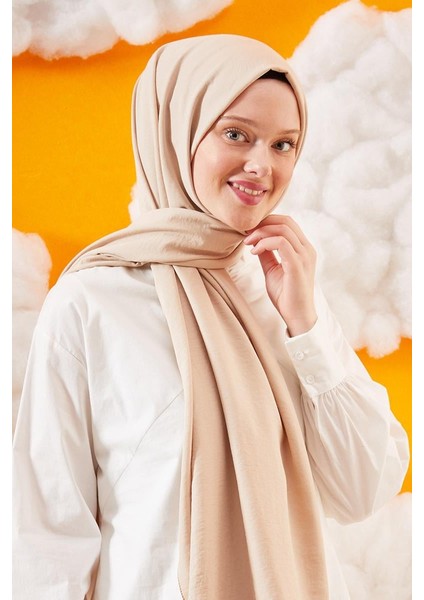 Cappuccino Pamuk Cazz Şal modelleri