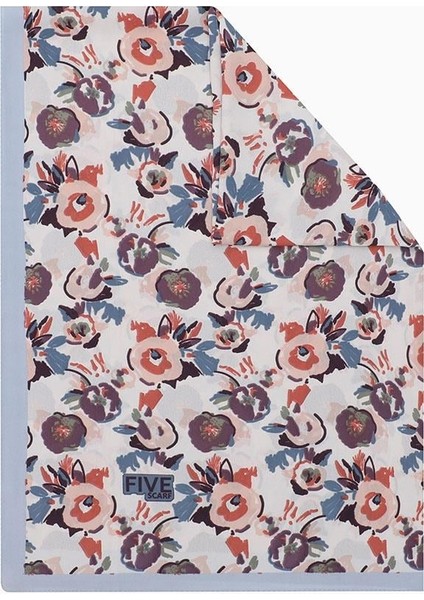 Bebe Mavisi Fulya Desen Krep Şal