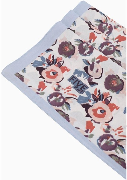 Bebe Mavisi Fulya Desen Krep Şal fiyatları