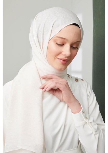 Ekru Pırıltı Şal fiyatları