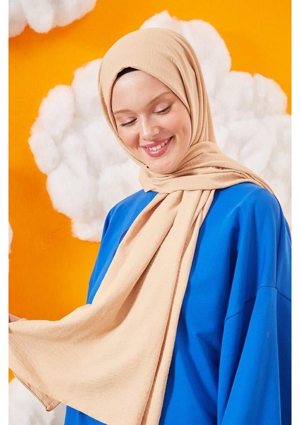 Koyu Sarı Pamuk Cazz Şal fiyatları