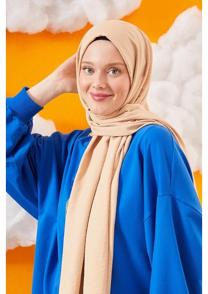 Koyu Sarı Pamuk Cazz Şal modelleri