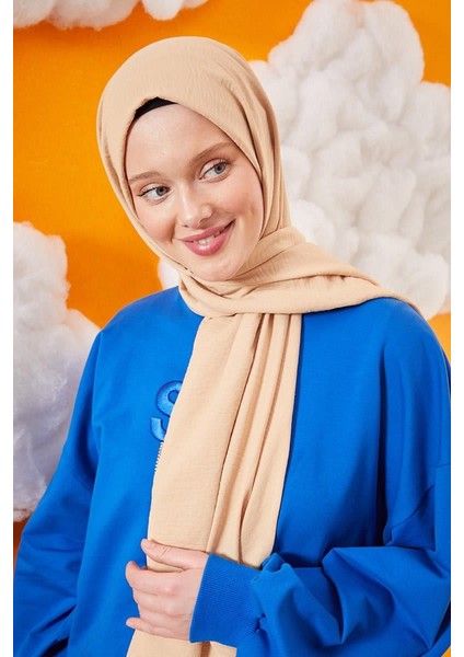 Koyu Sarı Pamuk Cazz Şal fırsatları