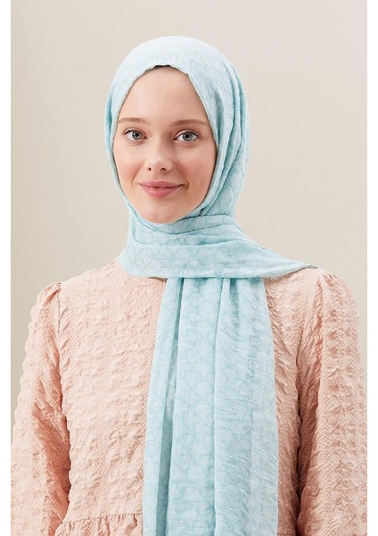 Turkuaz Morocco Comfort Line Şal