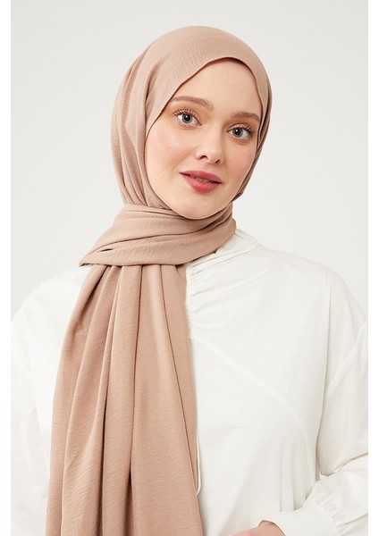 Açık Vizon Pamuk Cazz Şal fiyatları