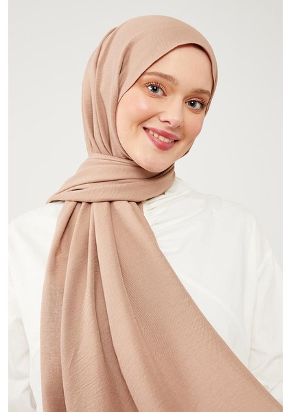 Açık Vizon Pamuk Cazz Şal fırsatları