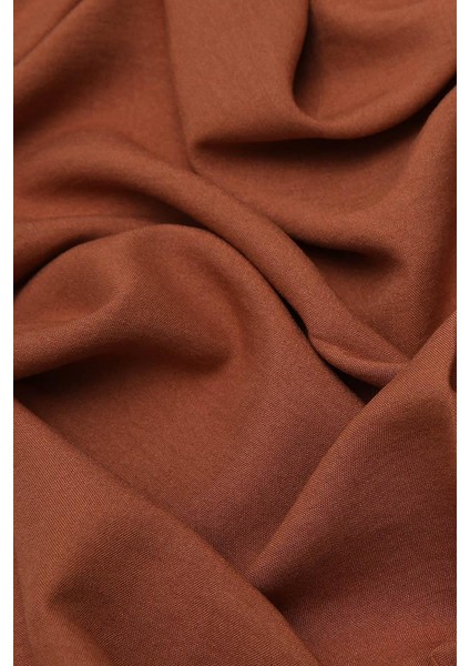 Kiremit Pamuk Cazz Şal