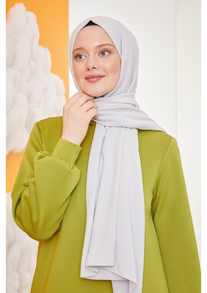 Gümüş Pamuk Cazz Şal