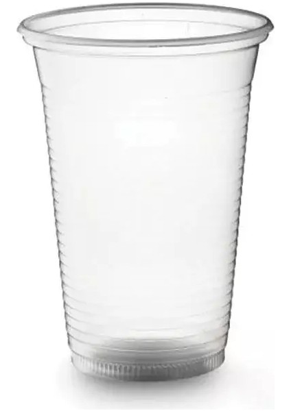 220 cc Plastik Bardak Şeffaf 2000LI Koli