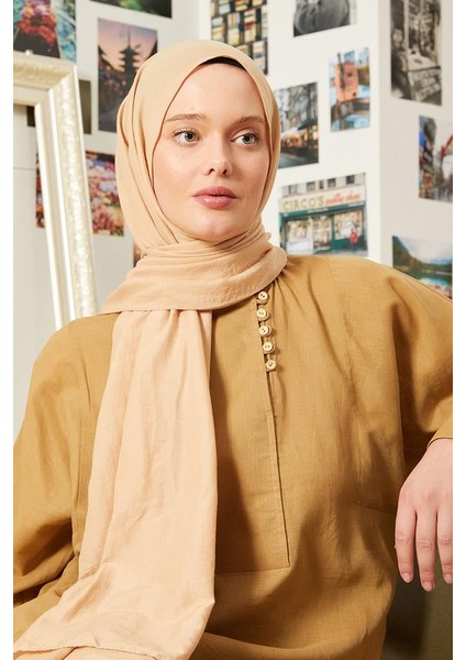 Hardal Touch Pamuk Şal