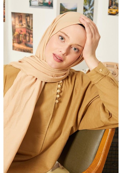 Hardal Touch Pamuk Şal fiyatları