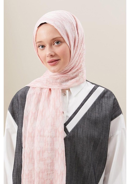 Pembe Bulut Comfort Line Şal