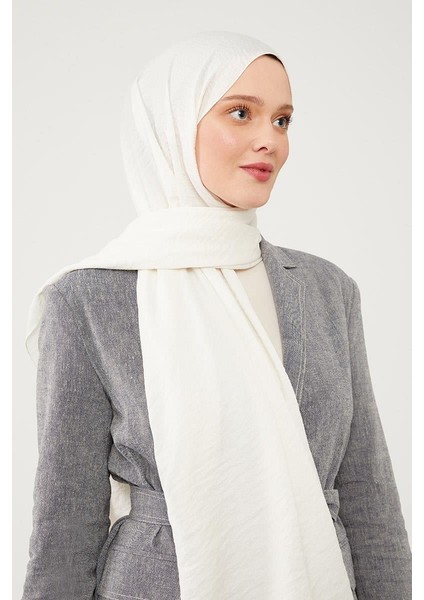 Ekru Junset Şal