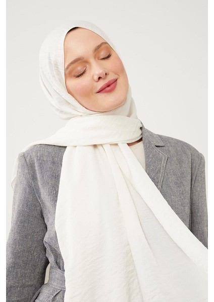 Ekru Junset Şal modelleri