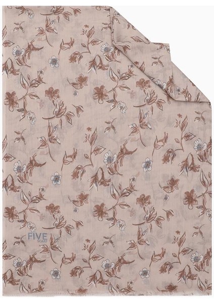 Açık Kahverengi Relax Sardunya Şal