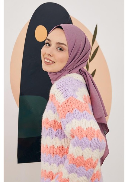 Leylak Tensel Şal