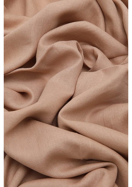 Açık Vizon Modal Pamuk Şal