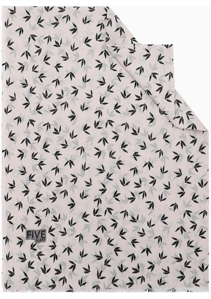 Kırık Beyaz Relax Yonca Şal