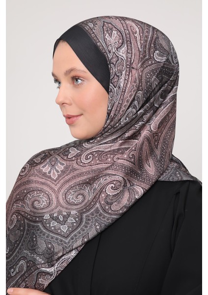 Siyah-Kahve Gölgeli Desen Brand Şal fiyatları