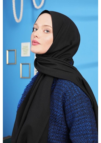 Siyah Harmoni Şal modelleri