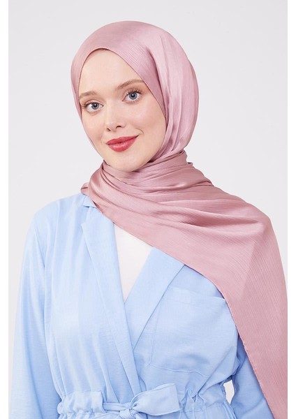 Pembe Brillant Abiye Şal fiyatları