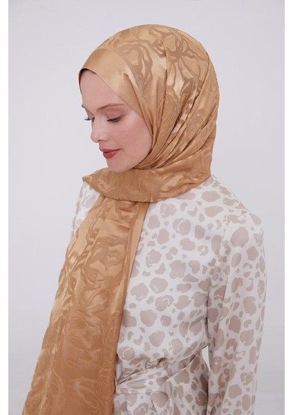 Gold Gül Desen Deluxe Devore Şal fırsatları