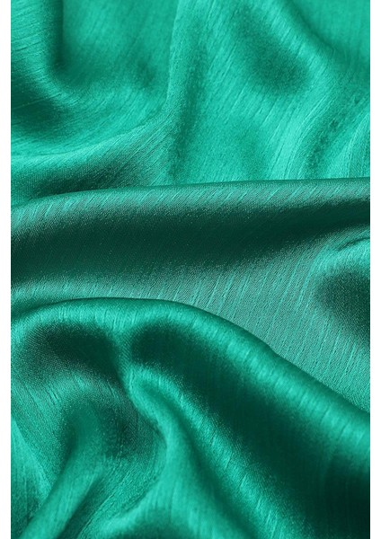 Açık Yeşil Janjan Abiye Şal modelleri