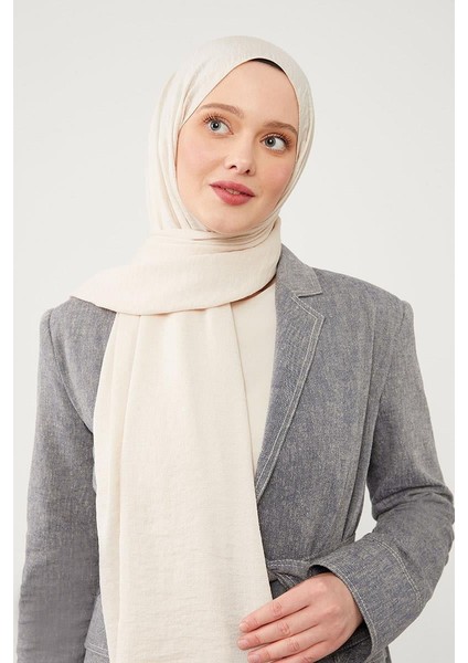 Açık Bej Junset Şal