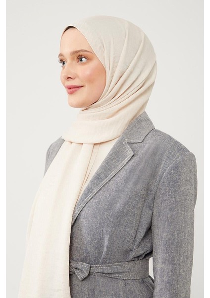 Açık Bej Junset Şal modelleri