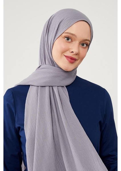 Açık Gümüş Harmoni Şal