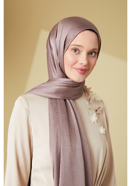 Koyu Vizon Janjan Abiye Şal