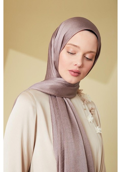 Koyu Vizon Janjan Abiye Şal fiyatları