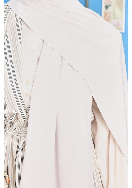 Kırık Beyaz Magic Şal modelleri