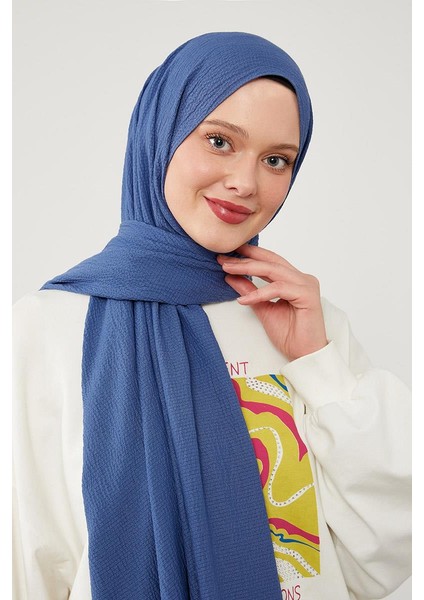 Kot Mavisi Harmoni Şal