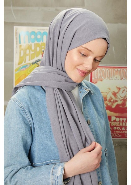 Gri Harman Şal modelleri