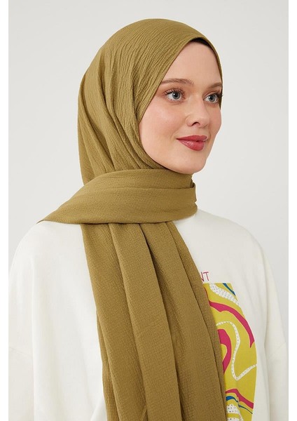 Yağ Yeşili Harmoni Şal fiyatları