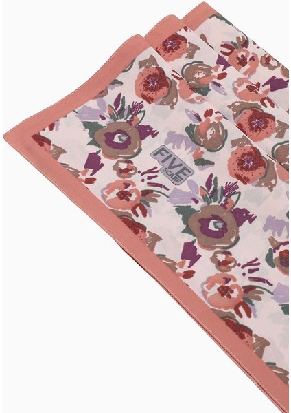 Yavruağzı Fulya Desen Krep Şal fiyatları