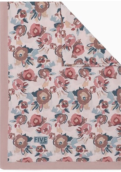 Vizon Fulya Desen Krep Şal