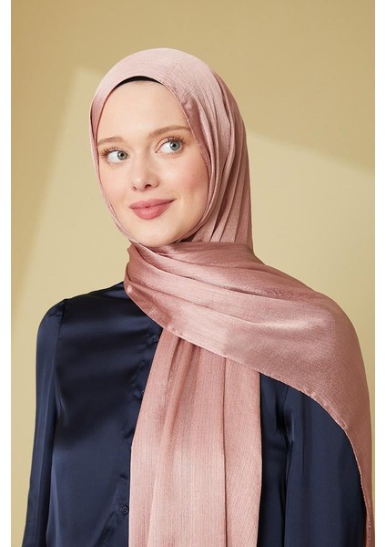 Koyu Pudra Janjan Abiye Şal fiyatları