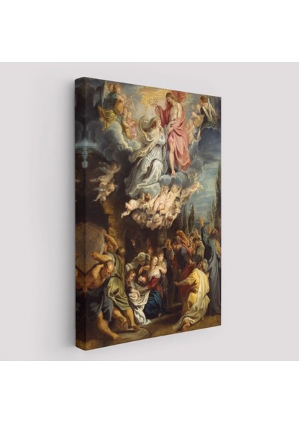 - Baakire Taç Giyme Törentablosu - Coronation Of The Virgin 1644 Diego Velázquez -6473 fiyatları