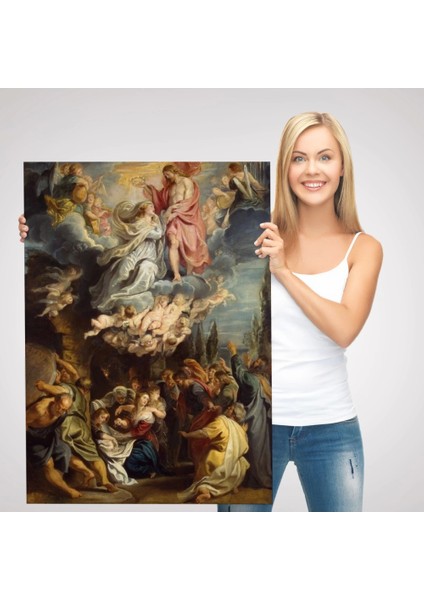 - Baakire Taç Giyme Törentablosu - Coronation Of The Virgin 1644 Diego Velázquez -6473 modelleri