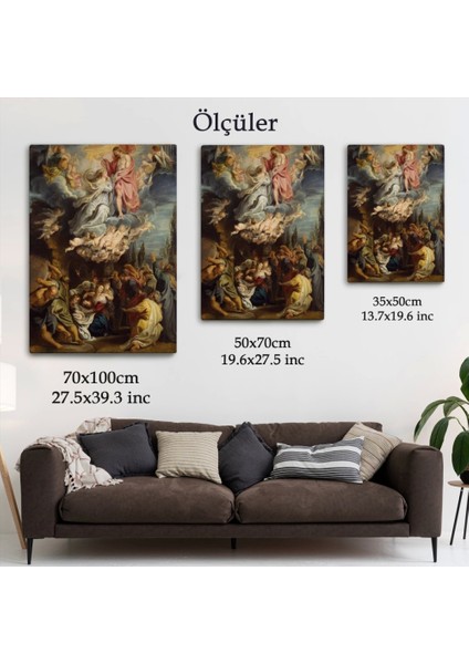 - Baakire Taç Giyme Törentablosu - Coronation Of The Virgin 1644 Diego Velázquez -6473 indirimleri