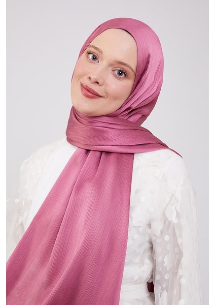 K.pembe Brillant Abiye Şal