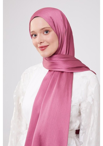 K.pembe Brillant Abiye Şal modelleri