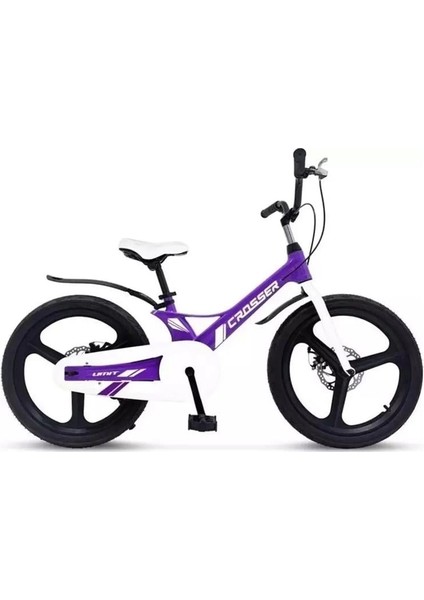 2018 Crosser 2d Kız Çocuk Bisikleti Md 20 Jant Purple