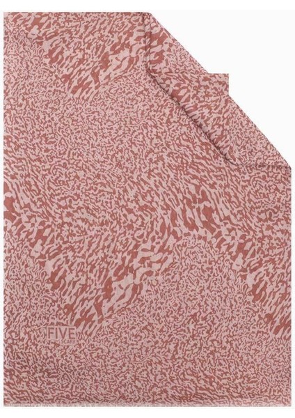 Somon Relax Ebruli Desen Şal