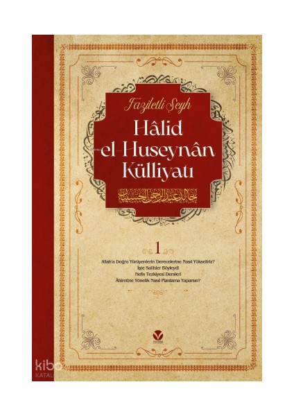 Hâlid El-Huseynân Külliyatı 2 Cilt Takım